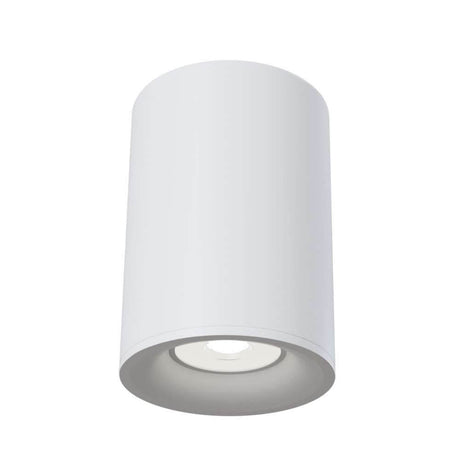 Alfa Metall Deckenleuchte Downlight in elegantem Design, pulverbeschichteter Aluminiumkorpus und Metallfassung.
