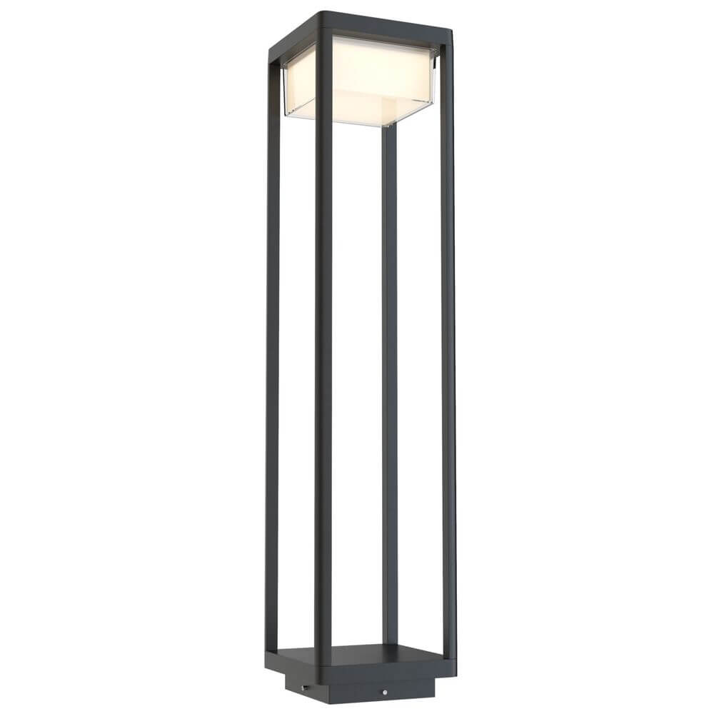 Baker Street LED-Wegleuchte IP65 moderne Außenbeleuchtung mit stilvollem Design