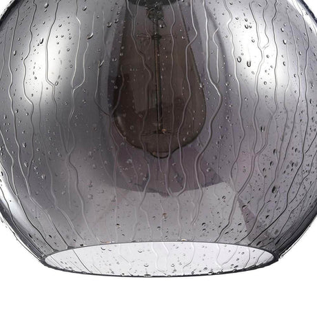 Bergen glazen hanglamp Ø 25 cm