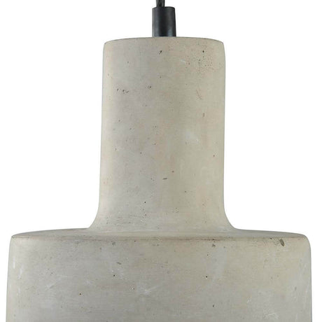 Broni Beton-Pendellampe Ø 16cm