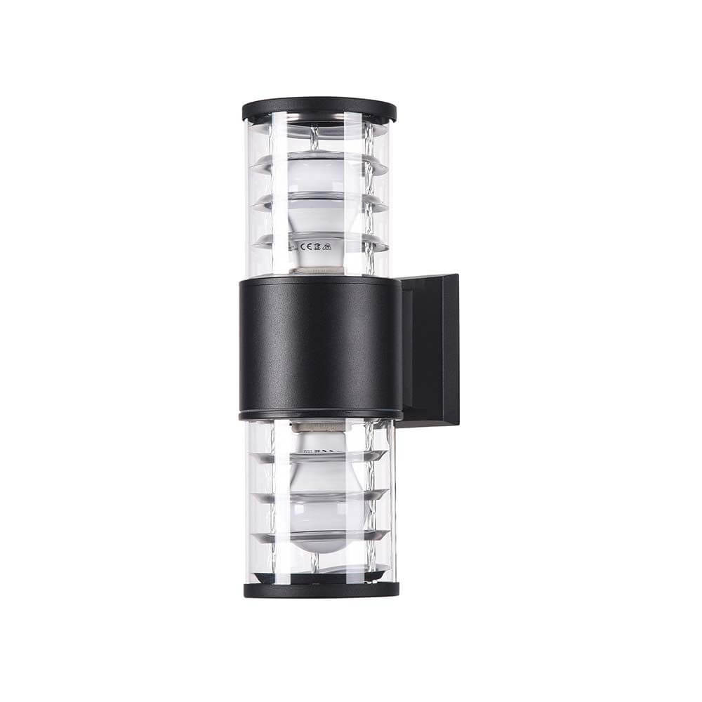 Bronx Außen Wandlampe 2-flammig
