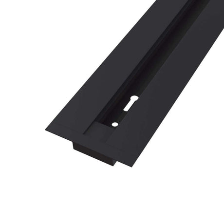 Accessoires pour système de rails Busbartrunkings, pièce accessoire noire pour une distribution électrique efficace.