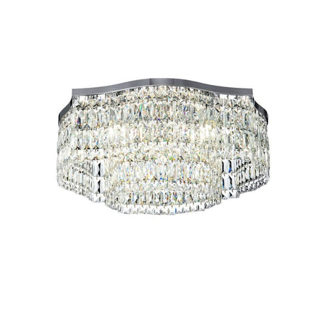 Dune ceiling light large with crystal lamp holder, elegant design for stylish room lighting.