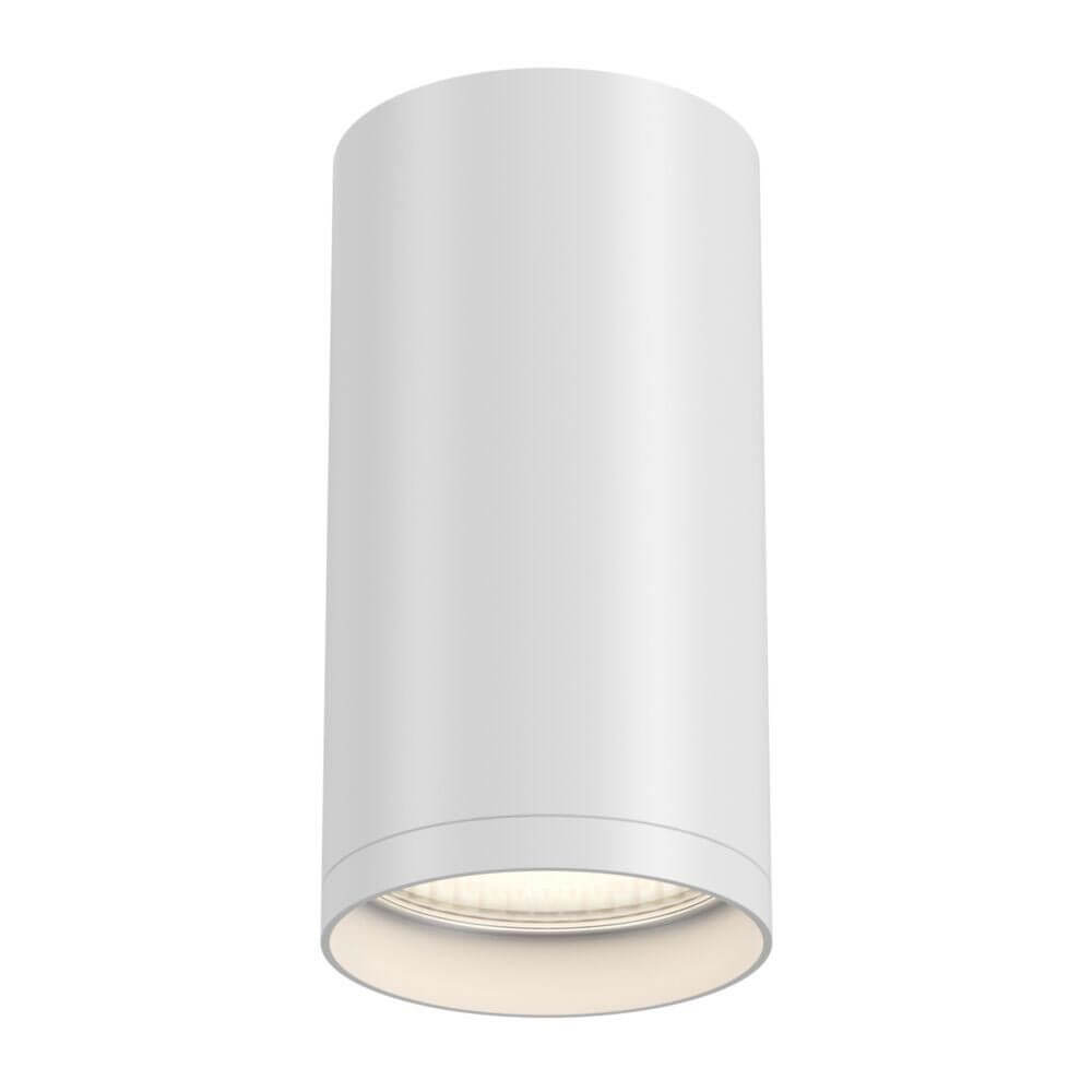 Focus S Deckenstrahler Mini in elegantem, cylindrischen Design, ideal für moderne Innenräume.
