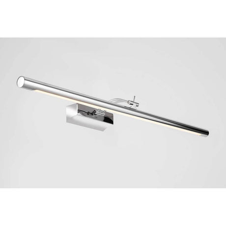 Fino LED Spiegelleuchte mit Metallrahmen und Polycarbonat-Diffusor für Badezimmerbeleuchtung.