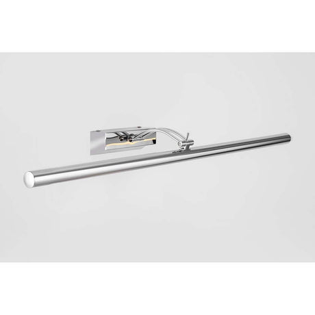 Fino LED Spiegelleuchte mit Metallrahmen und Polycarbonat-Diffusor für stilvolle Beleuchtung.