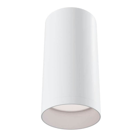Focus Deckenleuchte Downlight mit pulverbeschichtetem Aluminiumkorpus, horizontal 180° und vertikal 90° verstellbar.