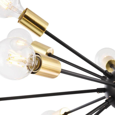 Jackson hanger lamp 18-flame