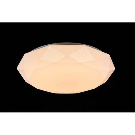 LED cristallizza la luce del soffitto