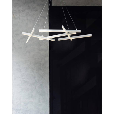 Suspension moderne Line LED au design élégant pour l’intérieur, parfaite pour chaque pièce.