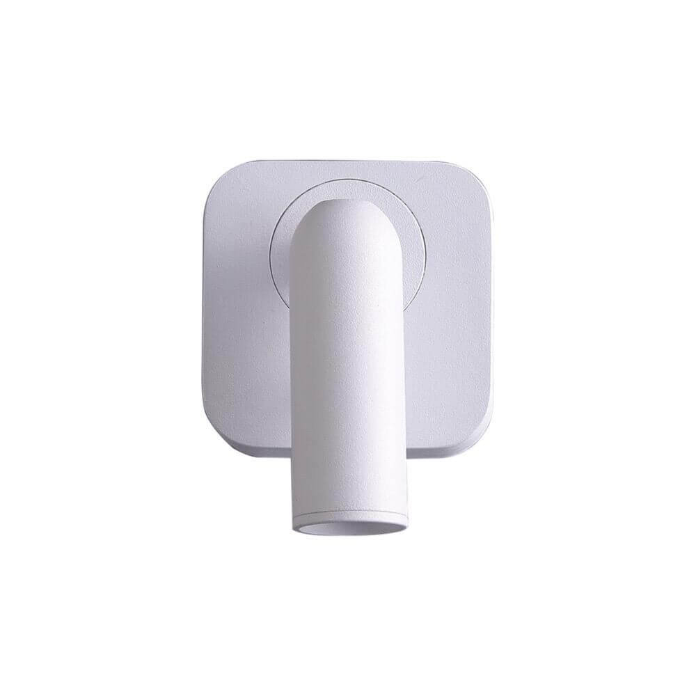 Mirax LED-Wandspot 350° drehbar - modernes, drehbares Wandlicht in Weiß, ideal für gezielte Beleuchtung.