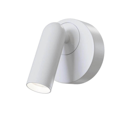 Mirax LED-Wandstrahler in Weiß, drehbar 350°, ideal für gezielte Beleuchtung im Wohnbereich.