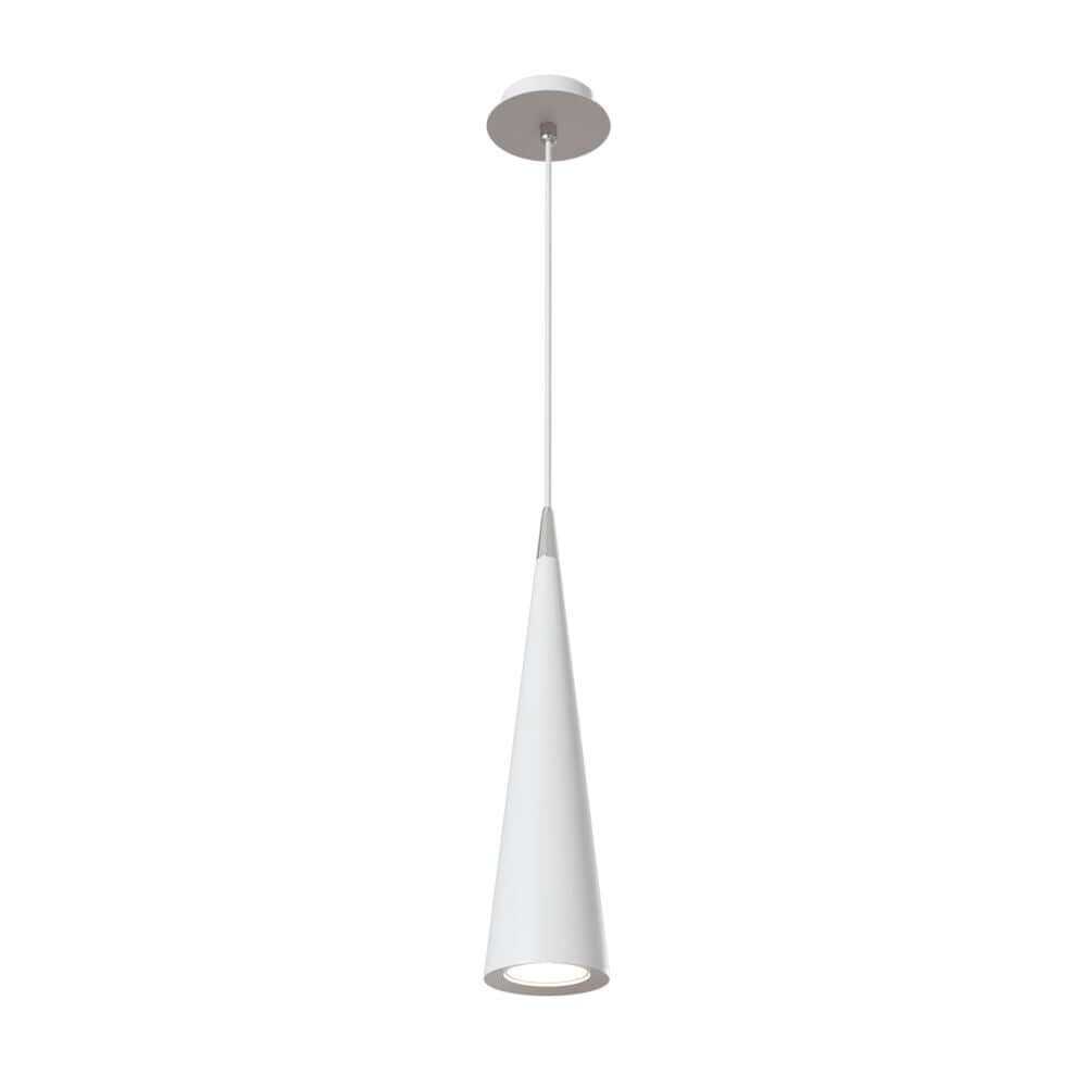 Nevill Hängeleuchte mit modernem Design, weiße Pendelleuchte für stilvolle Beleuchtung in Wohnräumen.