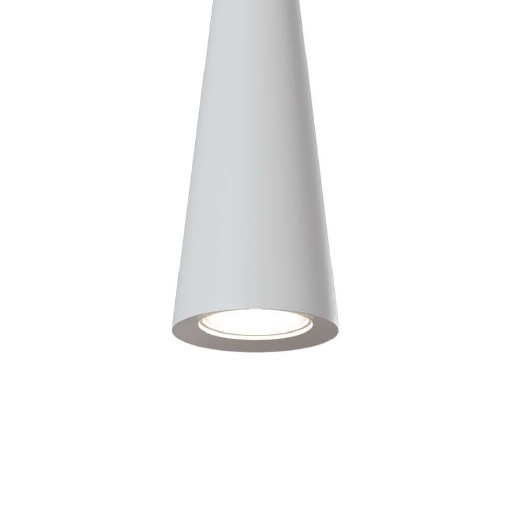 Nevill Hängeleuchte in elegantem Weiß, moderne Pendelleuchte mit stilvollem Design und direkter Beleuchtung.