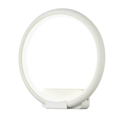 Nola LED Væglampe hvid - moderne loftslampe med LED-Modul i hvidt design.