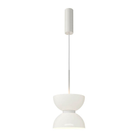 LED Pendelleuchte Kyoto Ø 22cm in modernem Design, ideal für stilvolle Innenräume.