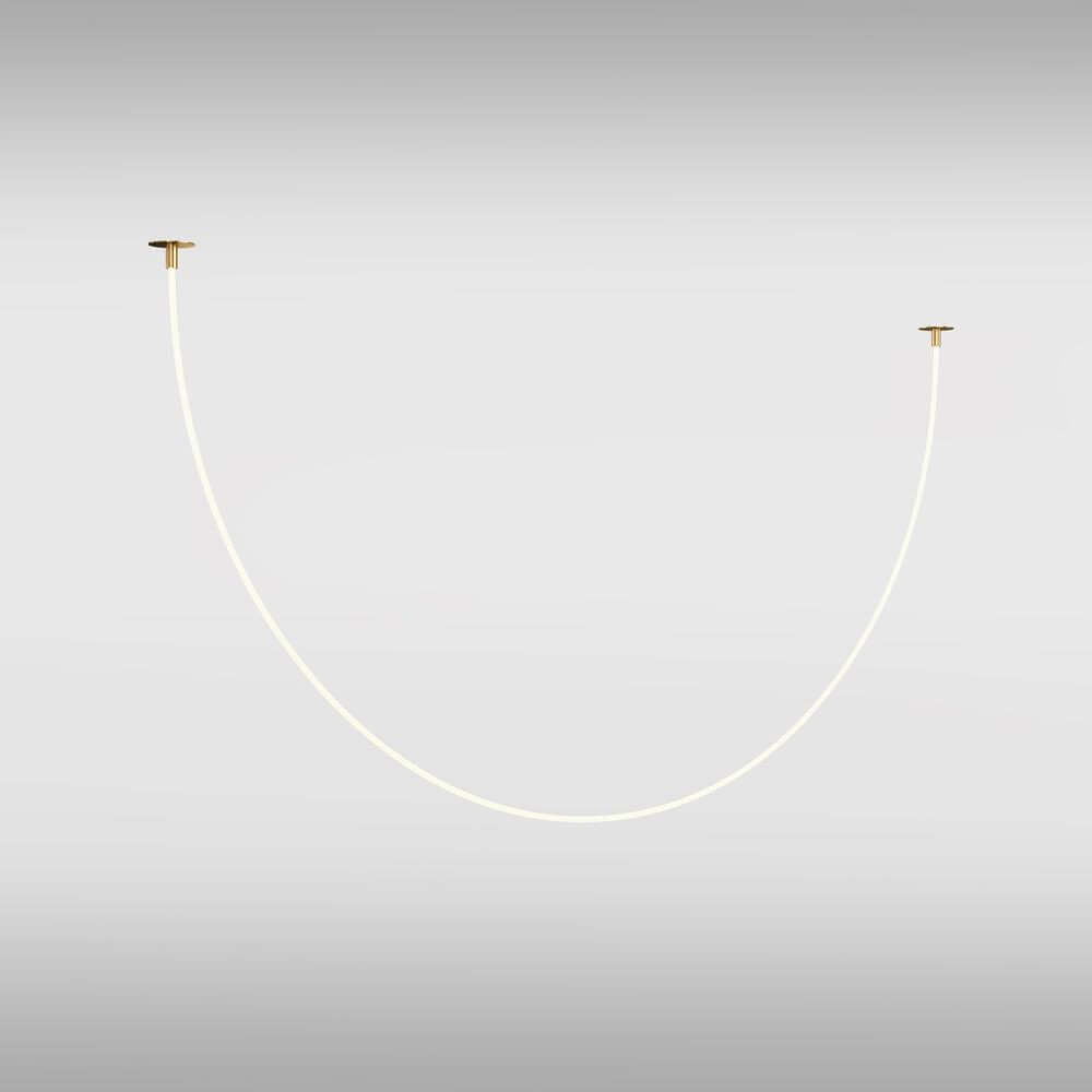 LED Pendelleuchte Tau 400cm - elegante, hängende Leuchte mit modernem Design und sanftem Licht.