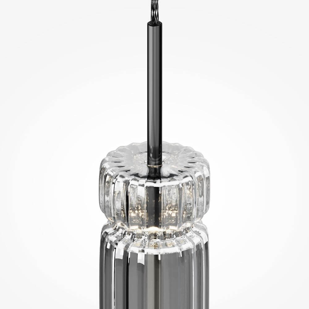 LED Pendelleuchte Ordo Ø 8cm