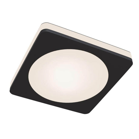 Phanton LED- Indbygget lys i et smart firkantet design med varmt lys.