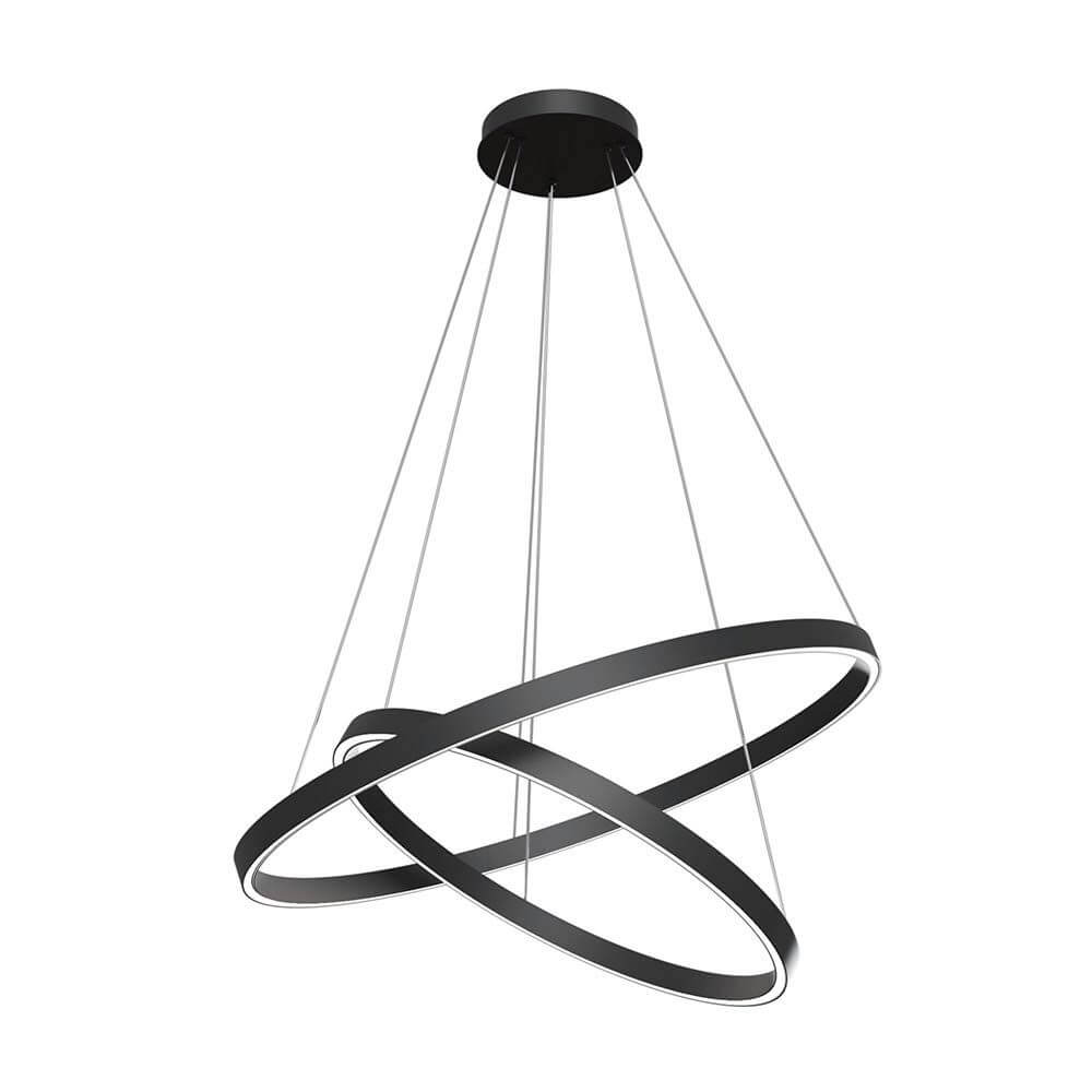 Rim LED Pendelleuchte Ø 80cm
