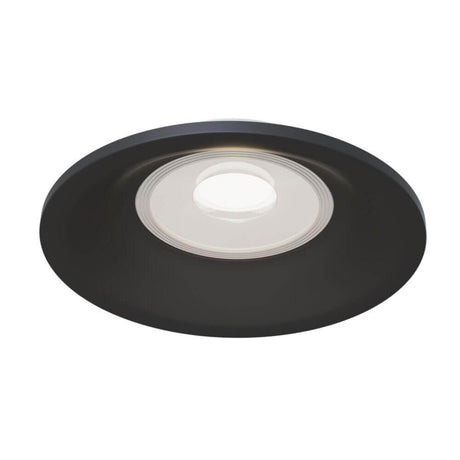 Slim Einbaustrahler in rundem Design, ideal für moderne Wohnräume und gezielte Beleuchtung.