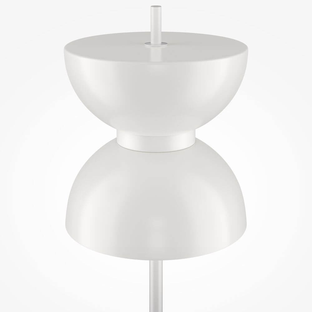 LED Stehleuchte Kyoto Ø 22cm in elegantem Design, perfekt für moderne Interieurs.