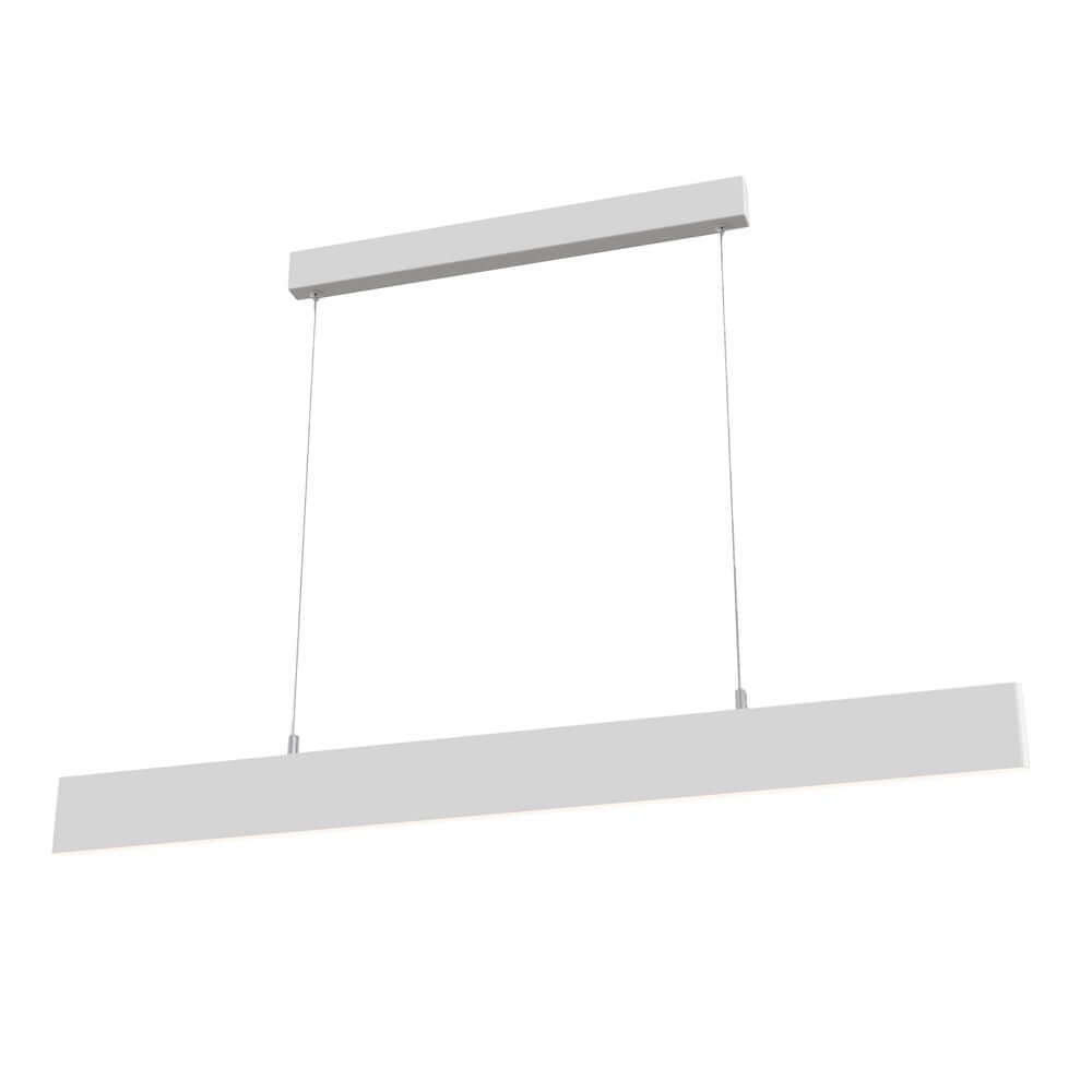 Step LED-Esstischleuchte Big in modernem Design mit schmalem, flachem Gehäuse und hochwertiger Beleuchtung.
