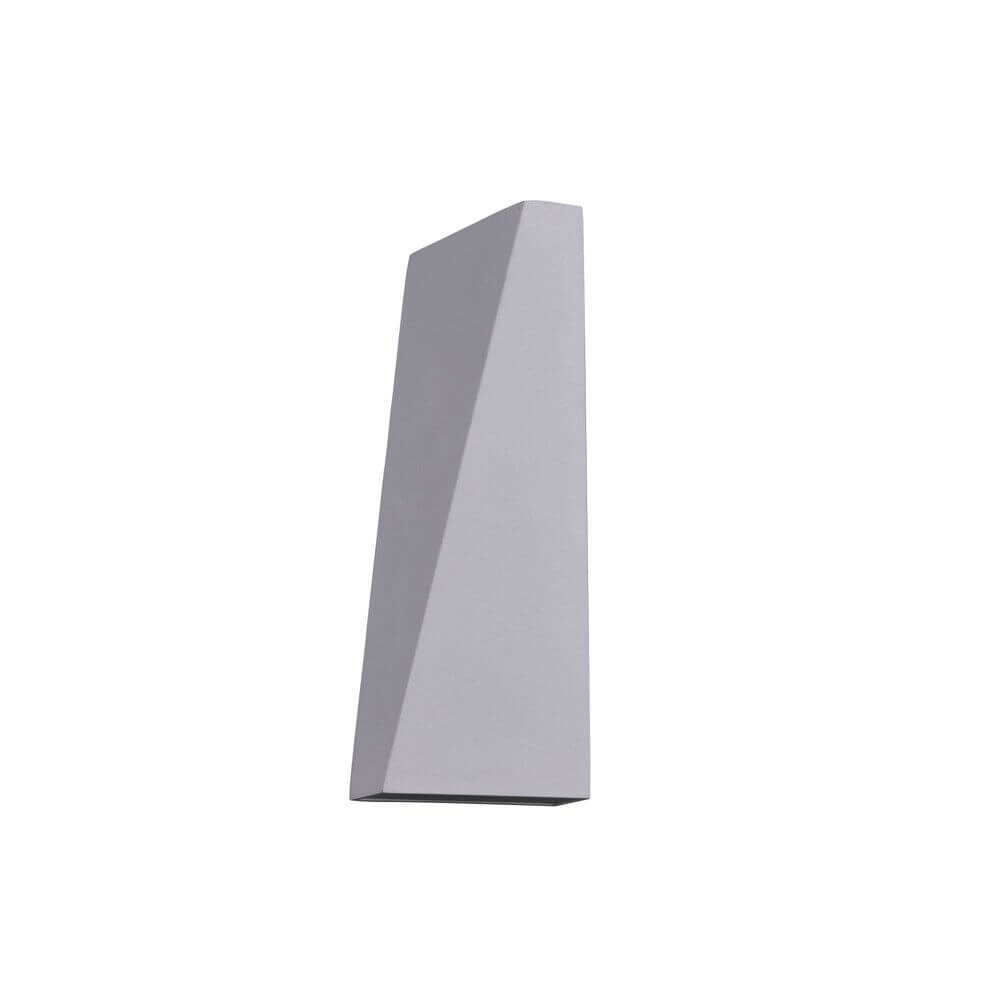 TimesSquare LED-Wandaußenlampe Big IP54 in modernem Design mit robustem Metallkorpus.