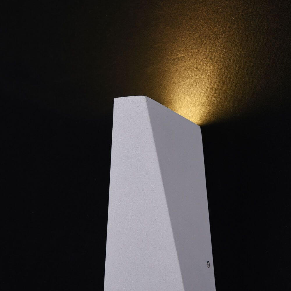 TimesSquare LED-Wandaußenlampe Big IP54 - moderne Lichtquelle mit elegantem Design und robuster Metallkonstruktion.