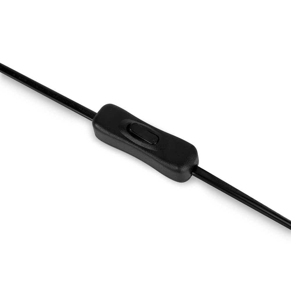 Schalterkabel für LED Tischleuchte Kyoto Ø 22cm zur einfachen Steuerung der Beleuchtung.