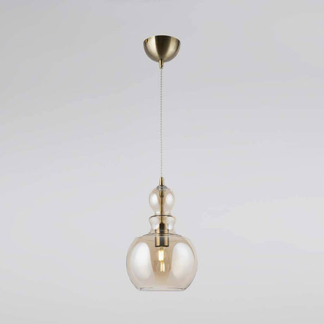 Tone Glas-Pendellampe