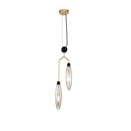 Ventura hanger lamp 2-flame