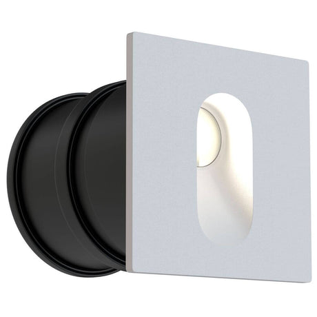 ViaUrbana LED wall recessed light IP44 with a modern design for indoor wall installation.