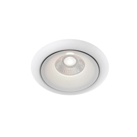 Yin LED-Einbauleuchte in runder Form mit hellem Licht und eleganter Oberfläche.