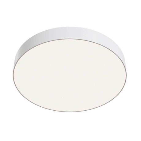 Zon LED Deckenleuchte Metall in weiß, moderne SMD-LED Deckenlampe für vielseitige Anwendungen.