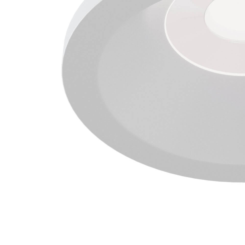 Zoom Einbauleuchte rund IP65, runde Deckenleuchte ideal für feuchte Räume und Außenbereiche.