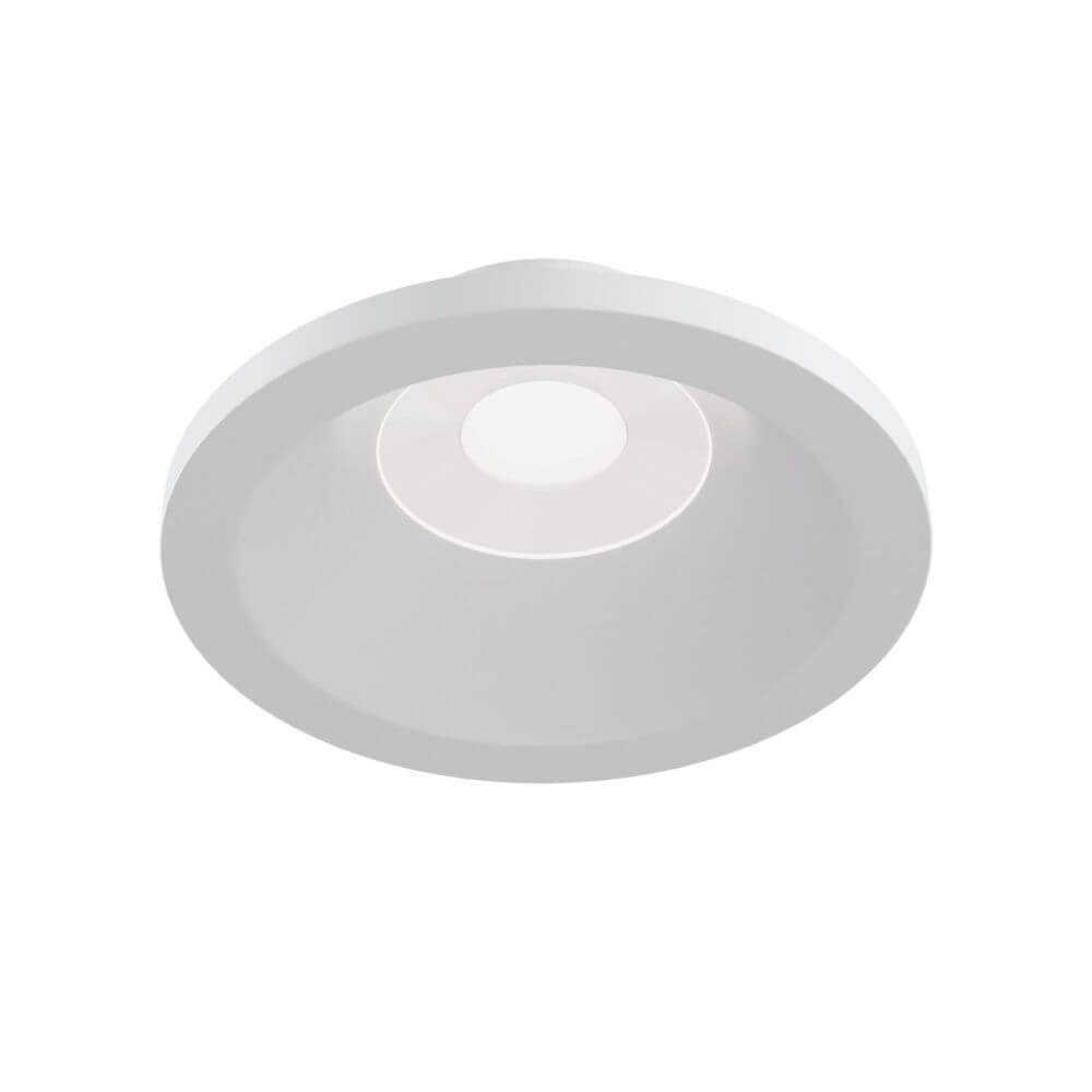 Zoom Einbauleuchte rund IP65 in modernem, minimalistischem Design.