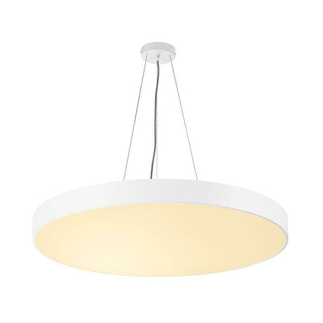 Medo 90 LED-taklampe Hvit valgfritt nedpendbar