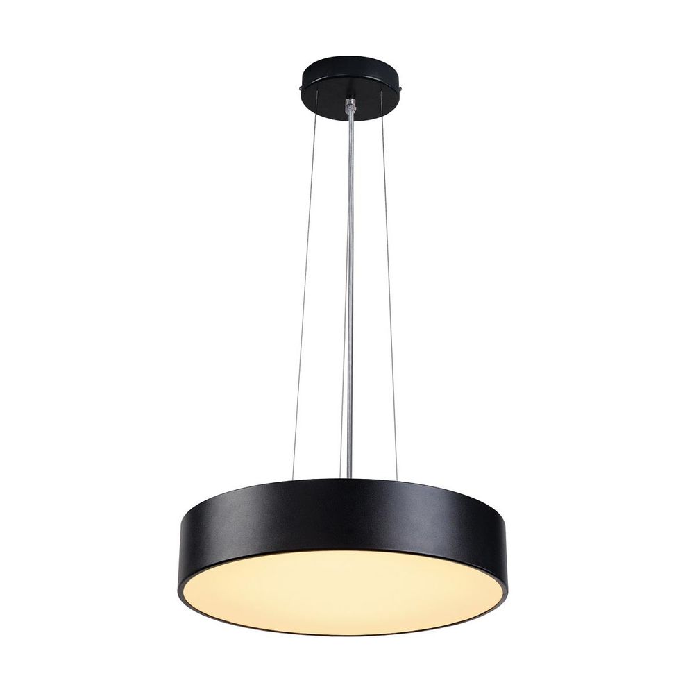 Medo Pro Abhängeset Schwarz - elegante Pendelleuchte in modernem Design, ideal für stilvolle Innenräume.