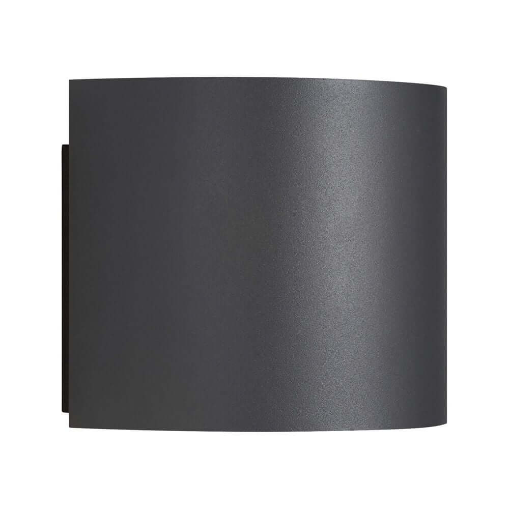 Milda LED Wandleuchte IP44 in modernem Design mit interessanten Lichteffekten an der Wand.