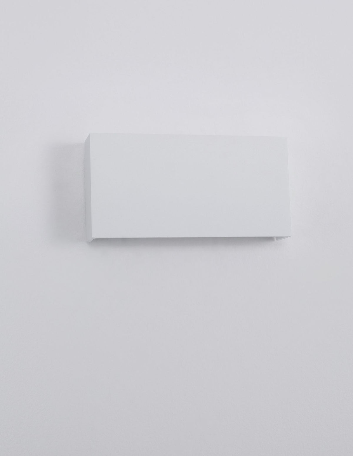 Mile LED aplique exterior rectangular Up & Down 3000K blanco IP54 (3)