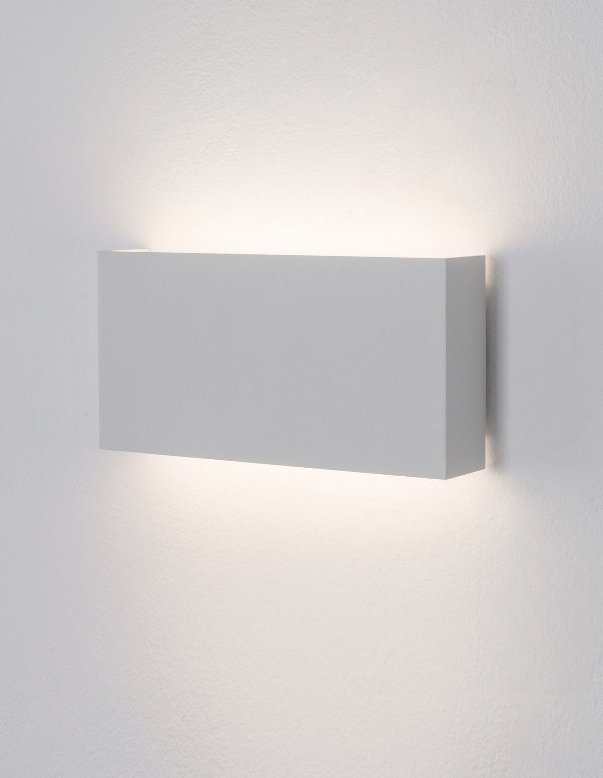 Mile LED aplique exterior rectangular Up & Down 3000K blanco IP54 (6)