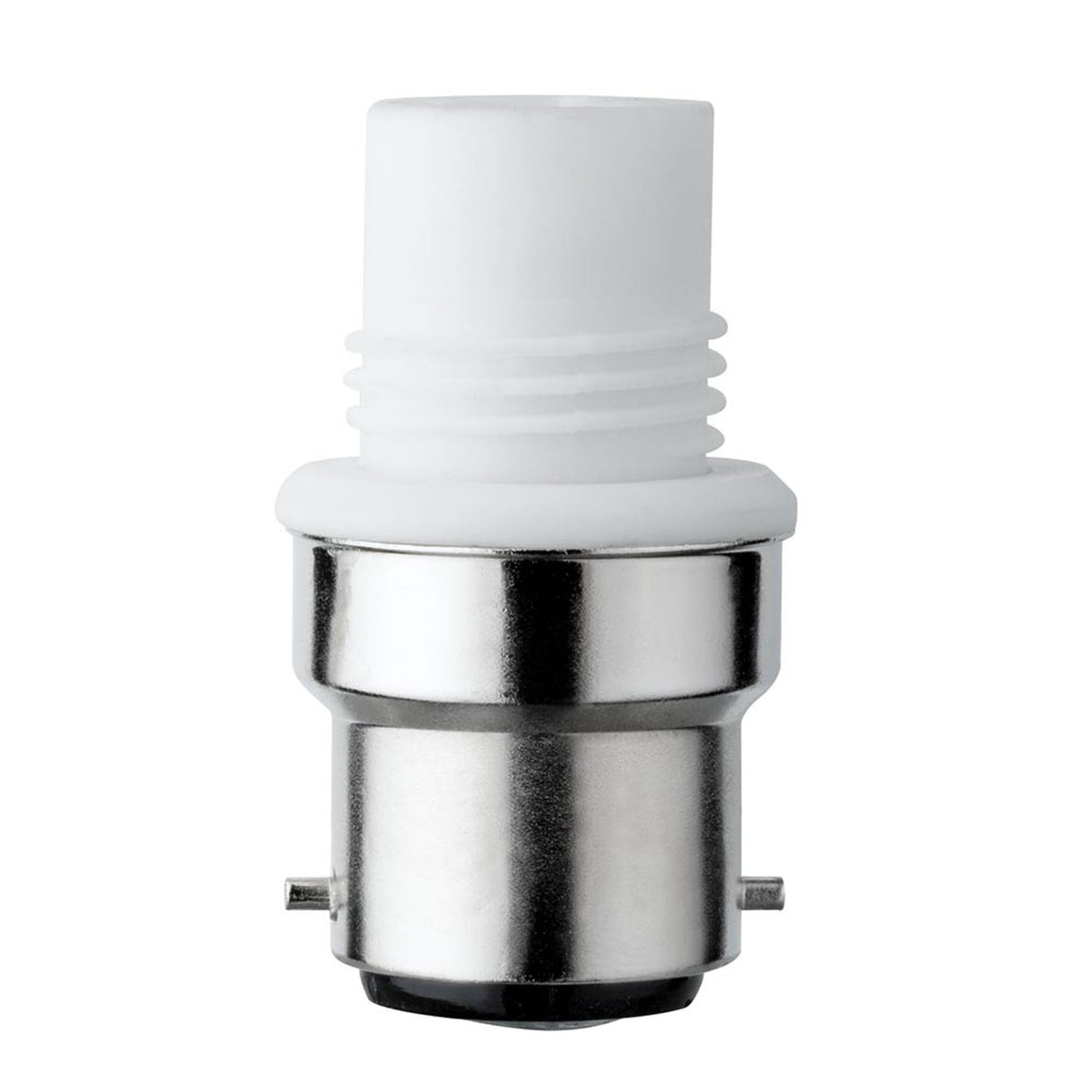 Minihalogen Sockel für G9 Stiftsockel B22d Weiß
