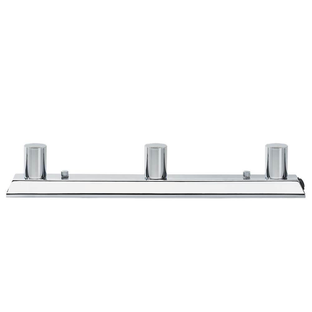 Mirror Regula Lichtleiste max. 3x40W E14 Chrom mit verspiegelten Leuchtmitteln für optimale Beleuchtung.