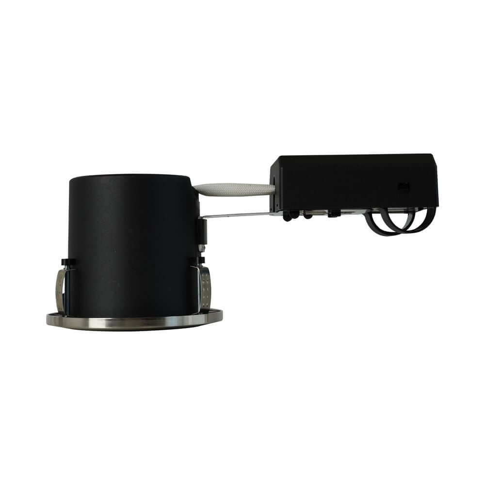 Mixit Pro Einbaustrahler in elegantem Schwarz, ideal für Innen- und Außenbereich, ohne GU10 Leuchtmittel.