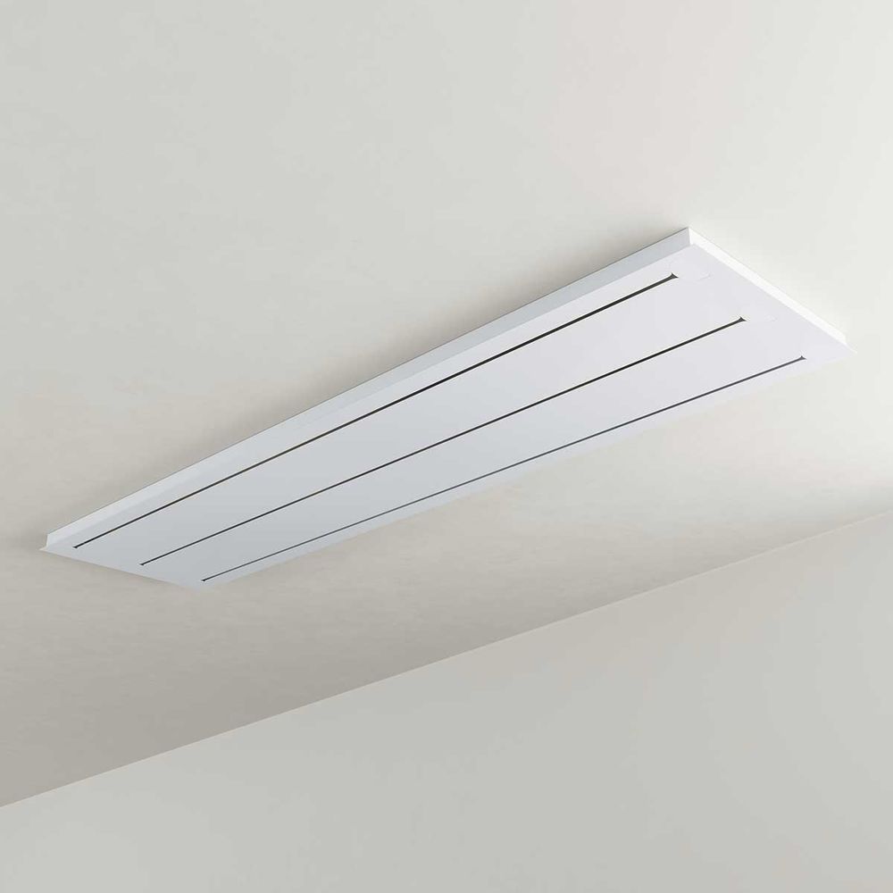 s.luce Modular Balken Baldachin rechteckig, modernes Deckenlicht für stilvolle Raumgestaltung.