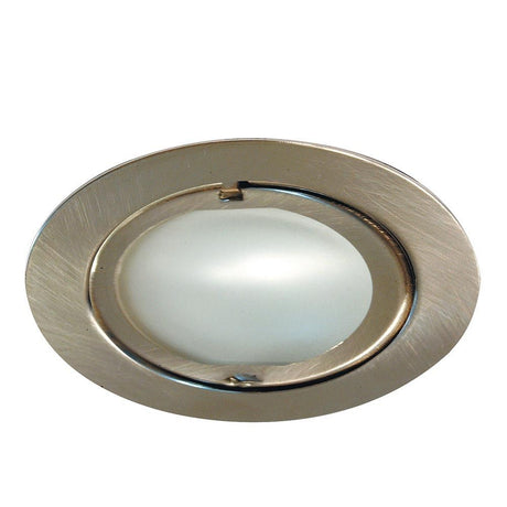 Möbel EBL Klipp Klapp max. 20W 12V G4 72mm glasindbygningslys med dæmpbar halogenteknologi.