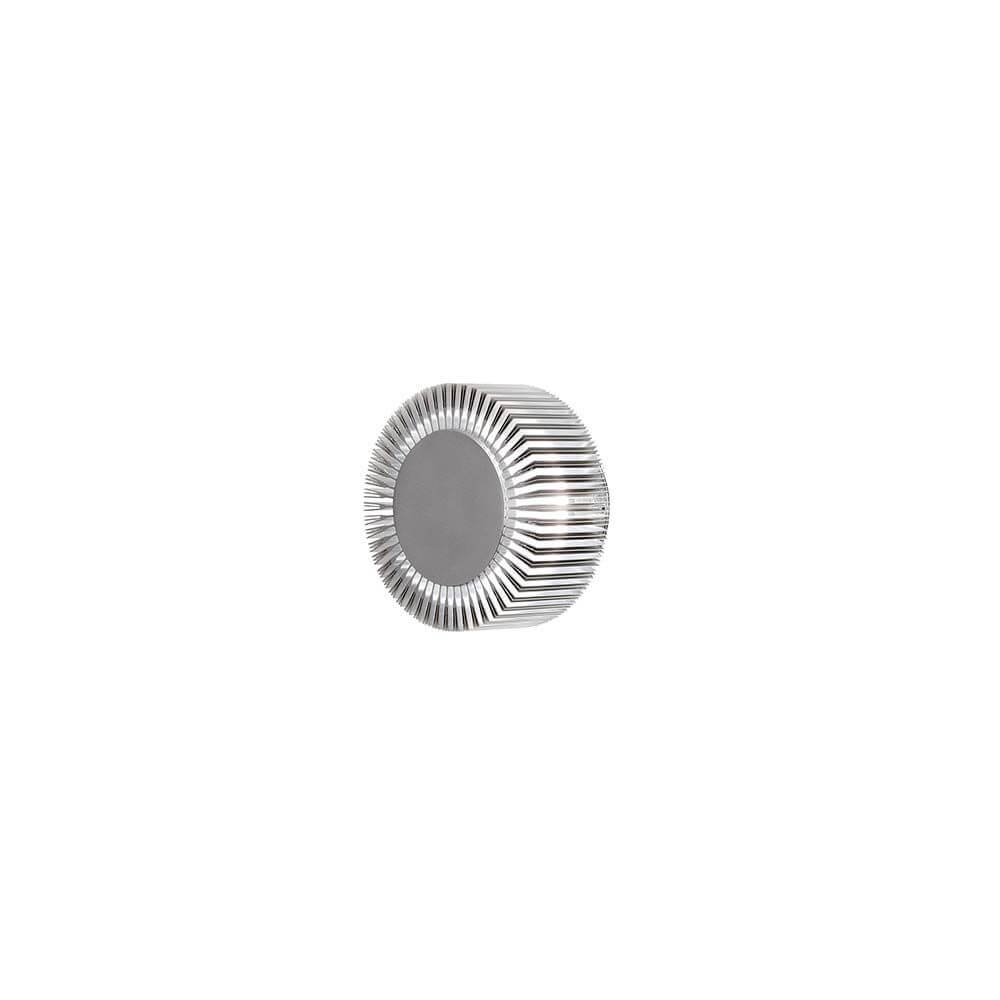 Monza LED Effekt Außen-Wandleuchte massives Aluminium, dekorative Wandlampe aus hochwertigem Aluminium.
