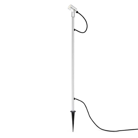 Monza LED lampe sur piquet avec tête orientable 12 V pour l’éclairage extérieur et le jardin.