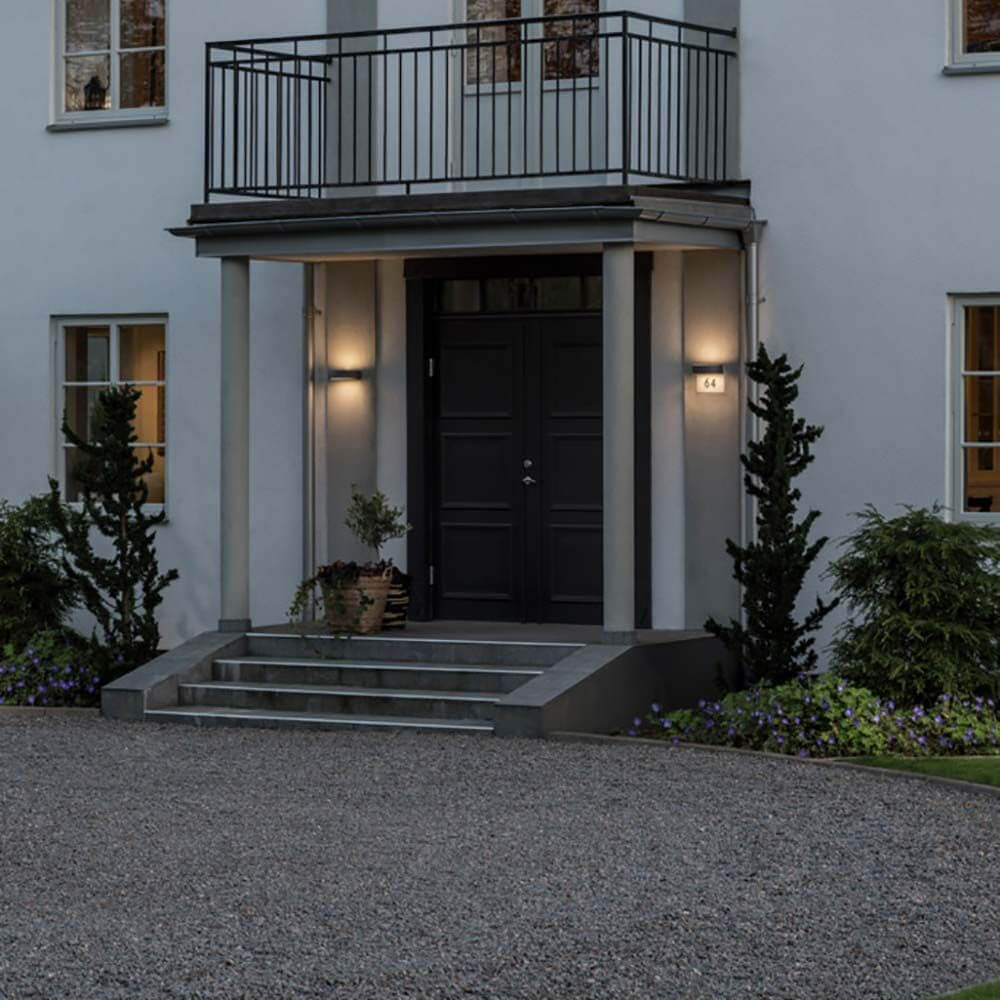 Monza LED House number light including digits